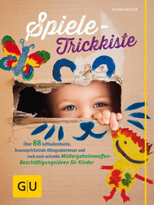 cover image of Spiele-Trickkiste